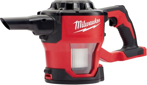 Milwaukee m18 cv-0 kompakter Handstaubsauger | ohne Akkus und Ladegerät - 4933459204