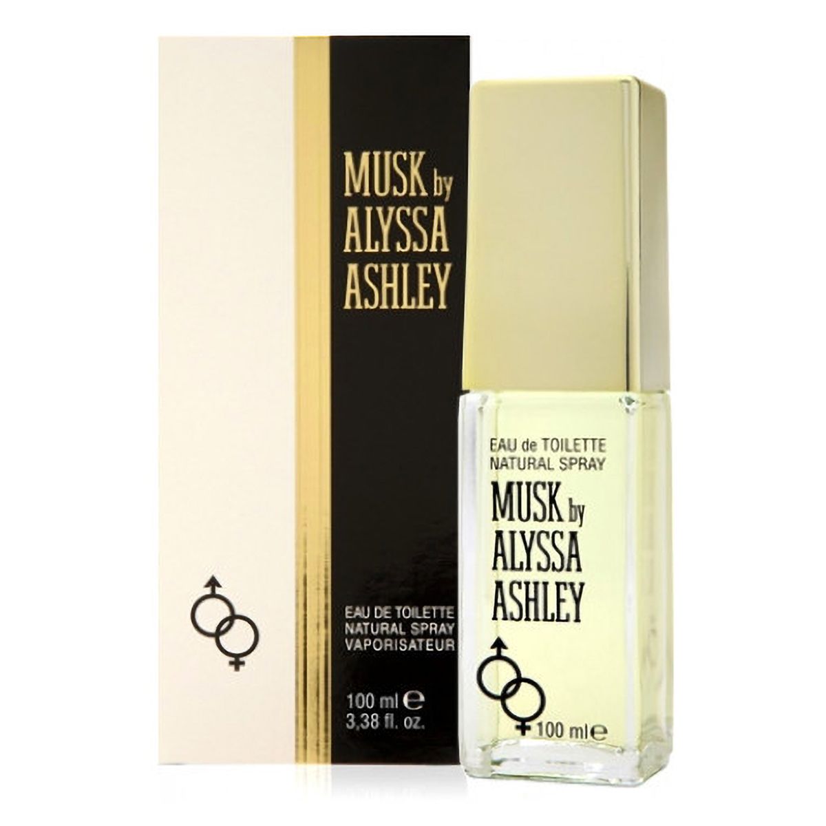 Alyssa Ashley Eau de Toilette Spray Moschus 100 ml Unisex