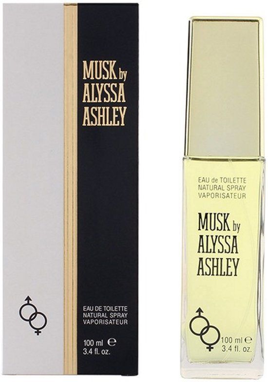 Alyssa Ashley Eau de Toilette Spray Moschus 15 ml Unisex