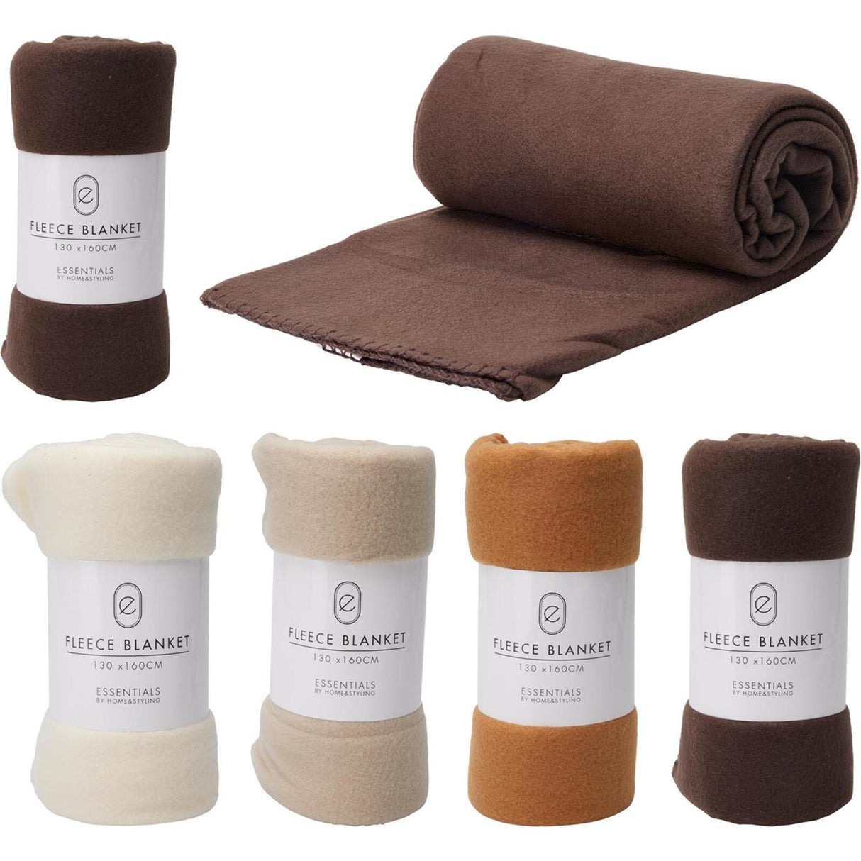 Home Styling Wohndecke Fleece 130x160cm