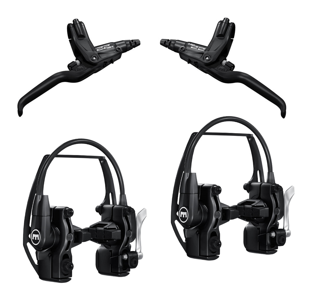 Magura HS22 Easy Mount Felgenbremsen-Set