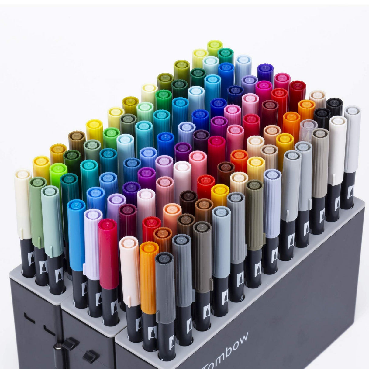 Tombow • Fudenosuke-Pinselstift, harte Spitze, 10 Stück