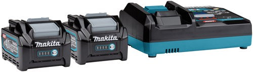 Makita Akku-Starterset xgt dc40ra 2xbl4040 – 191j97-1
