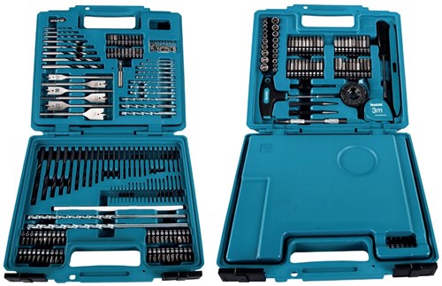 Makita Bohrer-Sortiment E-06270 Bohrer-Set 212-tlg
