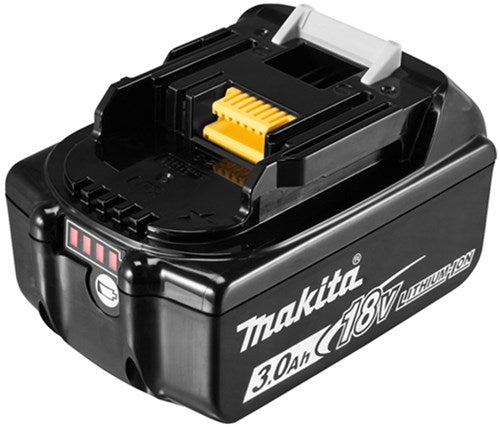 Makita Zubehör Akku BL1830B 18 V 3,0 Ah mit Batterieanzeige – 197599-5