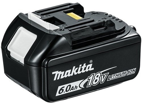 Makita Zubehör Akku BL1860B 18 V 6,0 Ah mit Batterieanzeige – 197422-4