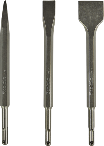 Makita Zubehör Meißelset 3-teilig – D-71314 – D-71314