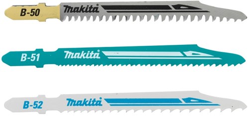 Makita Zubehör Stichsägeblätter HSS-Sortiment B50 51 52 – B-06292