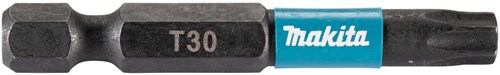 Imp Makita Zubehör E-12675 Schlagschrauber-Bit | t30x50mm | x actblack | 10 Stück - E-12675