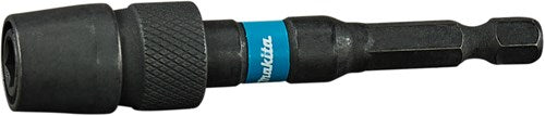 Makita Zubehör Makita Bithalter Impact Schwarz 76 mm – E-24125