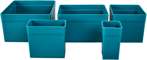Makita Zubehör-Einsatzboxen-Set für Mbox-Organizer – 191x92-5 191x92-5