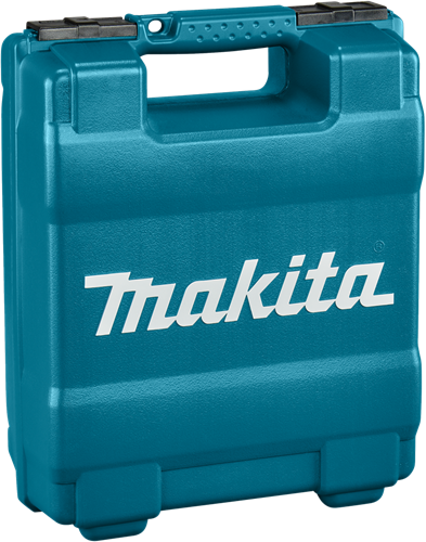 Makita Zubehörkoffer aus Kunststoff für Bohrer/Schraubendreher DF488D HP488D – 821844-3