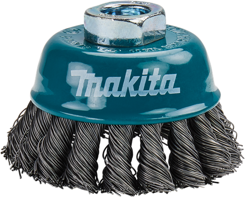 Makita Zubehör Topfbürste M10x75mm - D-24125 D-24125
