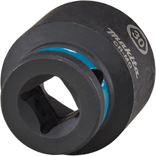 Makita Zubehör Schlagschrauber-Stecknuss 30 mm 44 mm 1 2 – e-16221
