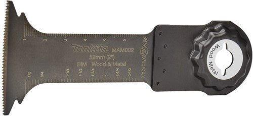Makita Zubehör Mam002 Tauchsäge 52 x 70 mm H S – B-66416 – B-66416