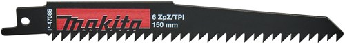 Zubehör für Makita Säbelsägeblatt 130 Holz S644D – P-47086