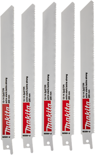 Makita Zubehör Säbelsägeblatt Holz Stahl 200 mm – P-49529 P-49529