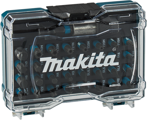 Makita Zubehör Schraubendreher-Bit-Set 33-teilig – E-12441 E-12441