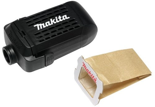 Makita Zubehör Staubbox + Papierstaubbeutel für bo5030k, bo5031k, bo4565k, bo4555k, bo5031k, bo5041k – 135246-0