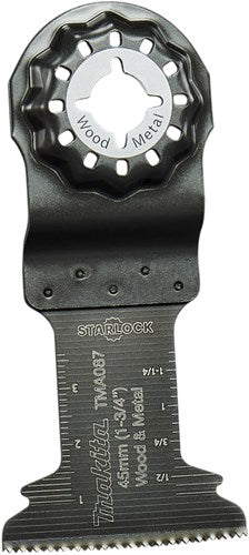 Makita Zubehör tma087 Tauchsägeblatt | 45x45mm | Holzstahl - E-25448