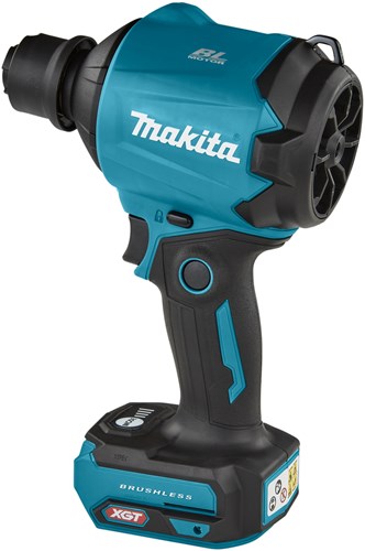 Makita as001gz | Akku-Blas- und Saugmaschine | 40 V max. | exkl. Batterien und Ladegerät | im Karton - as001gz