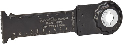 Makita Zubehör Mam001 Tauchsäge 32 x 80 mm H S – B-66400 – B-66400