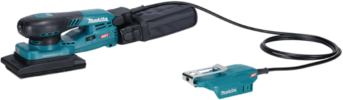 Makita bo005cgz xgt 40 v max 80x133 mm Exzenterschleifer | ohne Akkus und Ladegerät - bo005cgz