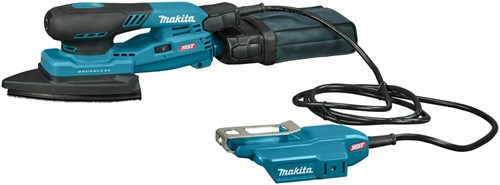 Makita bo006cgzjnl xgt 40 v handpalm deltaschuurmachine | max 100x150 mm | zonder accu's en lader | in mbox - bo006cgzjnl