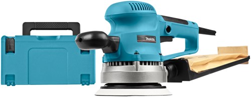 Makita bo6030j Exzenterschleifer | 150 mm 310 W | im M-Box-Systainer – bo6030j
