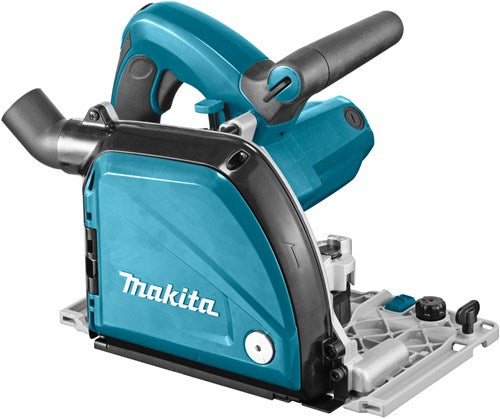 Makita ca5000xj 230 V Nutfräser in Mbox – zum Herstellen von Nuten in Aluminium-Verbundplatten – ca5000xj