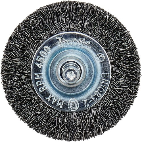 Makita Zubehör Rundbürste 6x50mm - D-39964 D-39964