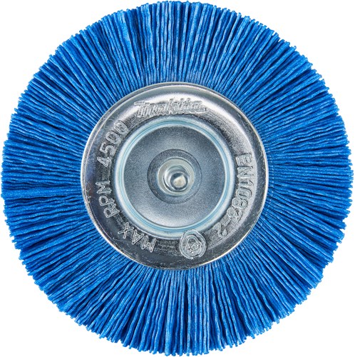 Makita Zubehör Rundbürste 6x100mm - D-45652 D-45652