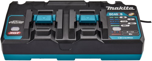 Makita dc40rb duo Schnellladegerät xgt – 191n09-8 – 191n09-8