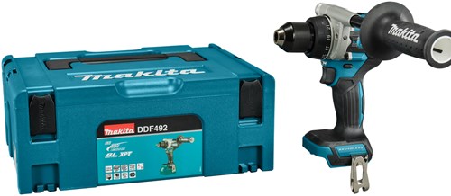 Makita ddf492zj 18v Bohrmaschine/Schraubendreher | ohne Akkus und Ladegerät | in mbox - ddf492zj