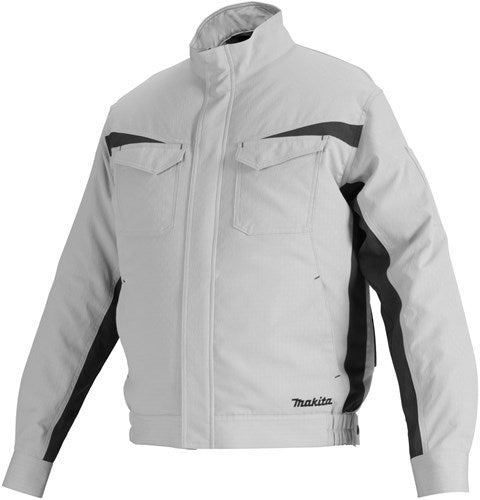 Makita dfj213zl – belüftete Arbeitsjacke l – ohne Akkus, Ladegerät