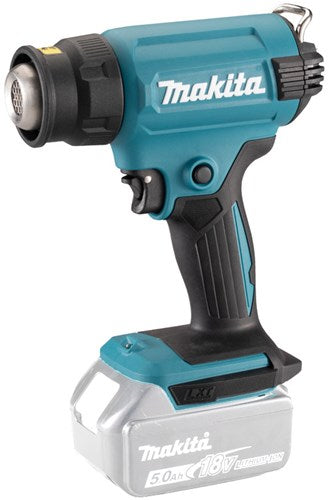 Makita DHG180ZK - 18V LXT Akku-Heißluftpistole | ohne Akkus und Ladegerät im Koffer - dhg180zk