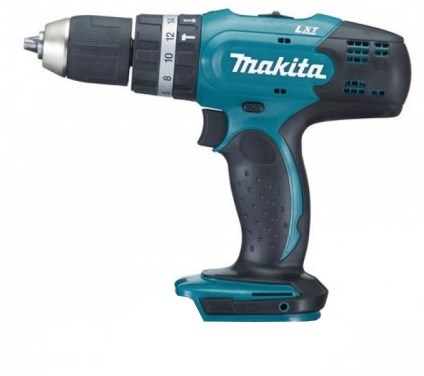 Makita dhp453z 18 V Li-Ionen-Schlagbohrschrauber | ohne Akkus und Ladegerät und Koffer – dhp453z
