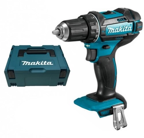 Makita dhp482zj 18v (Schlag-)Bohrschraubermaschine | ohne Akkus und Ladegerät im M-Box-Koffer