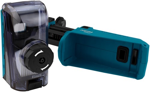 Makita hebr182zwju Akku-Kombi-Bohrhammer 18 V | sds-plus | ohne Akkus und Ladegerät, in Mbox, mit Staubabsaugung - hebr182zwju