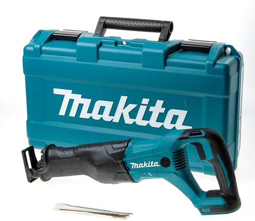 Makita djr186zk 18v Akku-Säbelsäge | ohne Akkus und Ladegerät - djr186zk