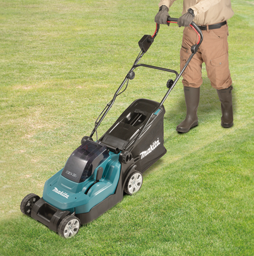 Makita dlm382z | 2x 18V Akku-Rasenmäher | 38cm | ohne Batterien und Ladegeräte - dlm382z