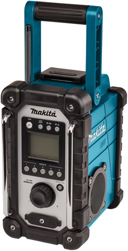 Makita dmr116 Bauradio | FM bin | ohne Batterien | Funktioniert mit den Akkus Makita LXT und G – DMR116