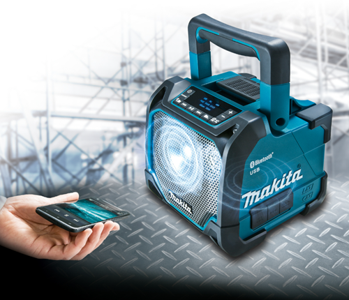Makita dmr202 Bluetooth-Lautsprecher IP64 mit USB-Anschluss – dmr202