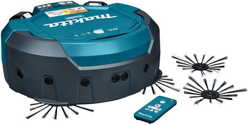 Makita drc200z Roboterstaubsauger 2x 18V | ohne Batterien und Ladegerät