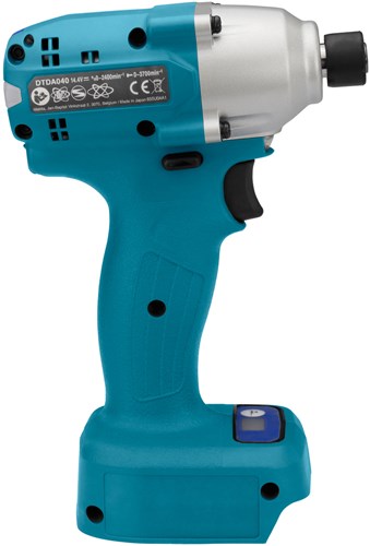 Makita dtda070z | verstellbarer Schlagschrauber | 65nm | 14,4 v | Körper | ohne Ladegeräte