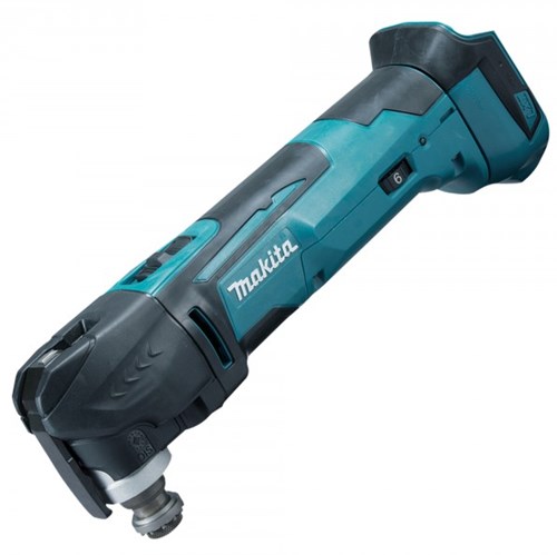 Makita dtm51z Akku-Multitool 18V mit Schnellwechselsystem | loses Gehäuse - ohne Batterien und Ladegerät - dtm51z