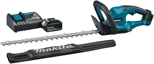 Makita duh507rt lxt 18 v heckenschere 50 cm | Lieferung mit 1 Batterie – duh507rt