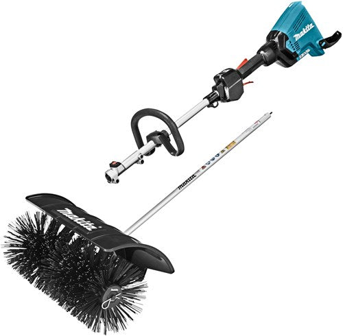 Makita dux60zx15 | 2x18 V Kombisystem + Walzenbürste 199318-5 | ohne Ladegerät - dux60zx15
