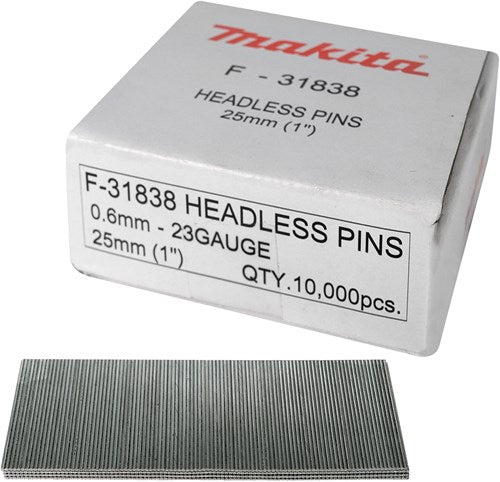Makita Zubehör makita f-31838 Stift verzinkt 25 mm
