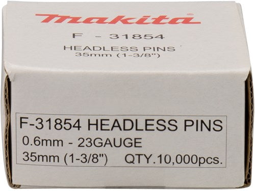 Makita Zubehörstift 35mm geg. - f-31854